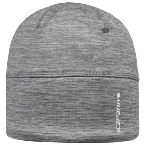 Icepeak Hampshire Unisex Beanie, Light Grey