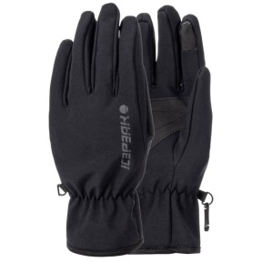 Icepeak Hustonville Unisex Gloves, Black