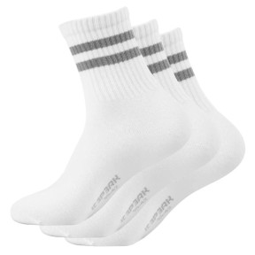 Icepeak Iowa Socks. 3-Pack, White