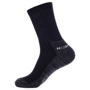 Icepeak Ispheming Unisex Merino Socks, Black