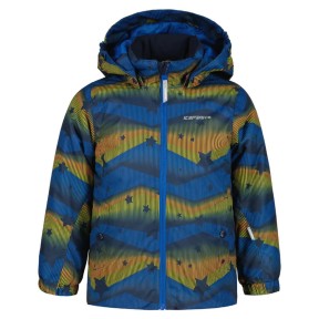 Icepeak Japeri Kids Jacket, Blue/Yellow