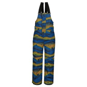 Icepeak Jega Kd Kids Pants, Blue/Yellow