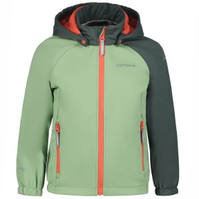 Icepeak Jenett KD Kids Softshell Jacket, Light Green