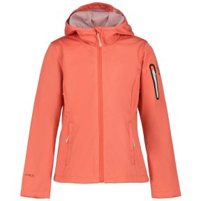 Icepeak Kaneohe Jr Girls Softshell Jacket, Mandarine