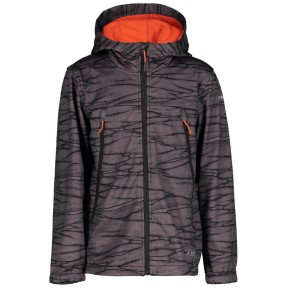 Icepeak Kaplan Jr Boys Softshell Jacket, Grey