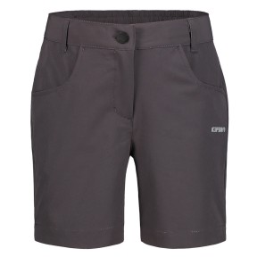 Icepeak Kechi Jr Girls Shorts, Brown