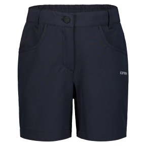 Icepeak Kechi Jr Girls Shorts, Dark Blue