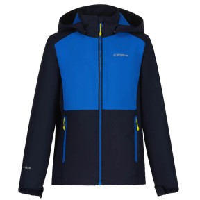 Icepeak Keller Jr Boys Softshell Jacket, Dark Blue