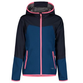 Icepeak Kerpen Jr Girls Softshell Jacket, Marine