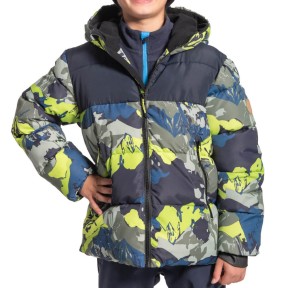 Icepeak Kirkman Jr Boys Jacket, Olive