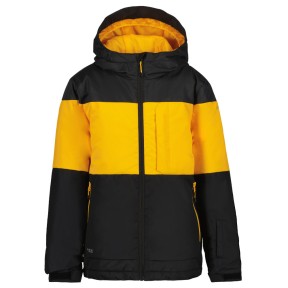 Icepeak Latimer Jr Jacket, Yellow/Black