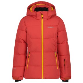 Icepeak Loris Jr Girls Padded Winter Jacket, Cranberry