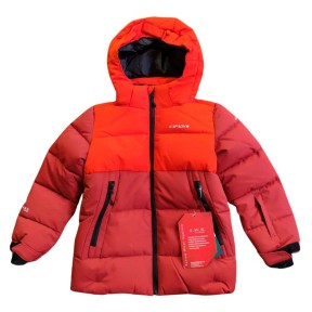 Icepeak Louin Jr Boys Padded Winter Jacket, Orange