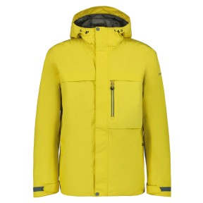 Icepeak Mansura Men's Jacket, Pale Yellow