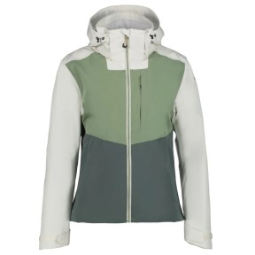 Icepeak Meadow Women's Jacket, White/Green