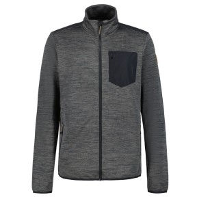 Icepeak Moab Men's Midlayer, Lead Grey