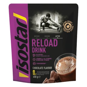 Isostar Reload Protein Drink Chocolate 450g
