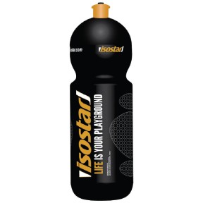 Isostar Sports Bottle 650ml, Black Finisher