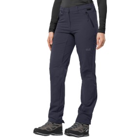 Jack Wolfskin Activate XT Women Softshell Trousers, Graphite