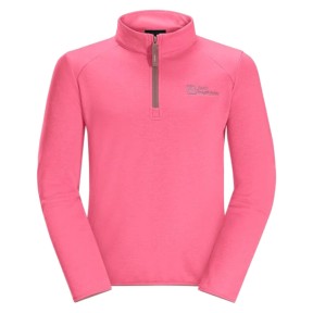 Jack Wolfskin Aktivo Halfzip Kids, Pink Lemonade