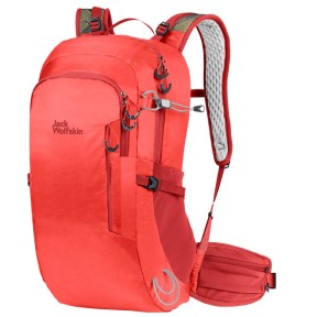 Jack Wolfskin Athmos Shape 24 Lightweight Hiking Pack, Tango Orange