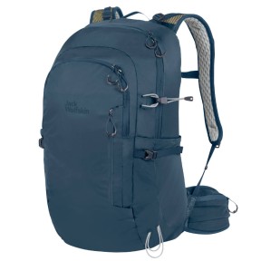 Jack Wolfskin Athmos Shape 28 Lightweight Hiking Pack, Dark Sea