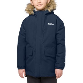 Jack Wolfskin Cosy Bear Kids Jacket, Night Blue