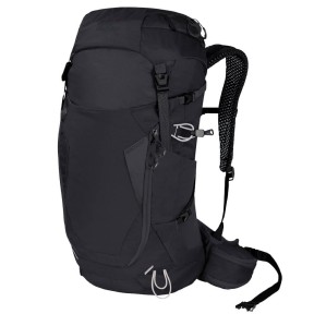 Jack Wolfskin Crosstrail 28 Lt Hiking Pack, Black