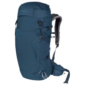 Jack Wolfskin Crosstrail 32 Lt Hiking Pack, Dark Sea