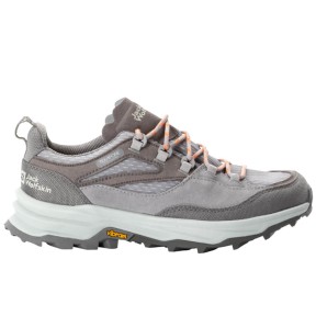 Jack Wolfskin Cyrox Texapore Low Women's Shoes, Pebble