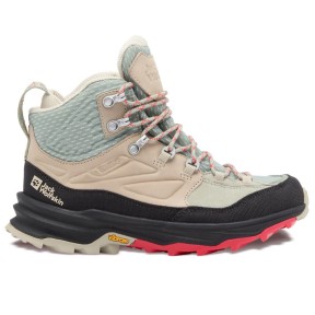 Jack Wolfskin Cyrox Texapore Mid Women's, Mint/Leaf