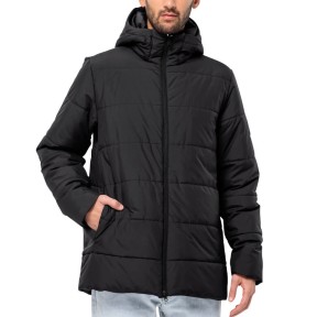 Jack Wolfskin Deutzer Long Men's Jacket, Black