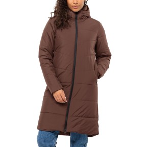 Jack Wolfskin Deutzer Women's Winter Coat, Wild Ginger