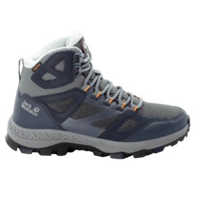 Jack Wolfskin Downhill Texapore Mid Women's WP, Blue/Grey