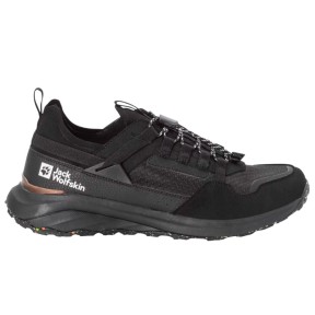 Jack Wolfskin Dromoventure Athletic Low Men's, Black