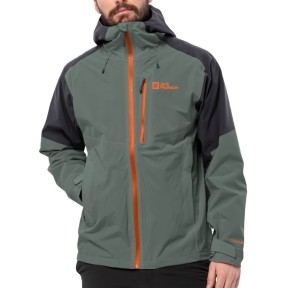 Jack Wolfskin Eagle Peak 2l Men's Jacket, Hedge Green