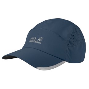 Jack Wolfskin Eagle Peak Unisex Cap, Thunder Blue