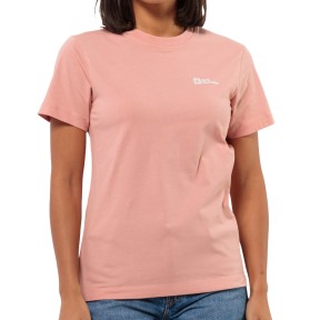 Jack Wolfskin Essential Women's T-Shirt, Rose Dawn