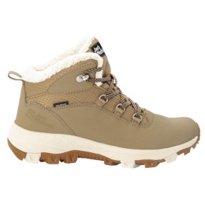 Jack Wolfskin Everquest Texapore Mid Women's Boots, Clay/Beige