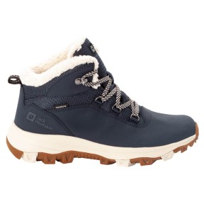 Jack Wolfskin Everquest Texapore Mid Women's Boots, Dark Blue/Off-White