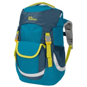 Jack Wolfskin Explorer 16 Kids Hiking Backpack, Everest Blue