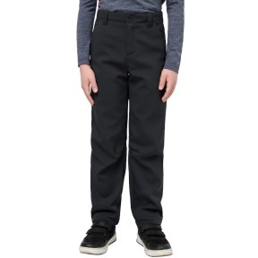 Jack Wolfskin Fourwinds Kids Pants, Granite Black