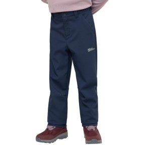 Jack Wolfskin Fourwinds Kids Pants, Night Blue