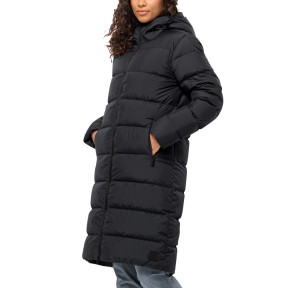 Jack Wolfskin Frozen Palace Women's Coat, Black