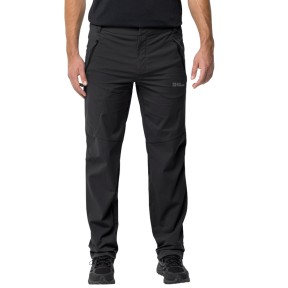 Jack Wolfskin Glastal Pants Men's, Black