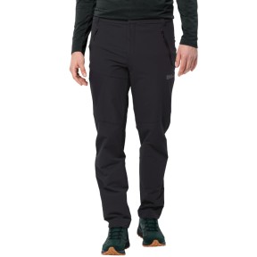 Jack Wolfskin Glastal Winter Men's Pants, Black