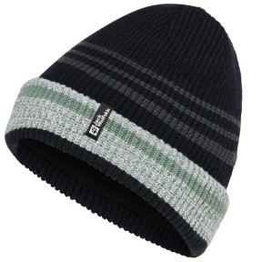 Jack Wolfskin Gleam Beanie, Black