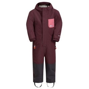 Jack Wolfskin Gleely 2l Ins Kids Overall, Boysenberry