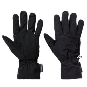 Jack Wolfskin Highloft Glove, Black