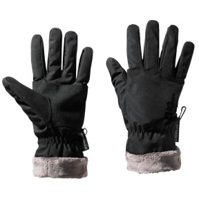 Jack Wolfskin Highloft Women's Gloves, Black